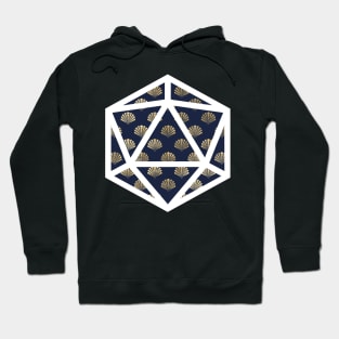 D20 Decal Badge - Captains's Cloak Hoodie